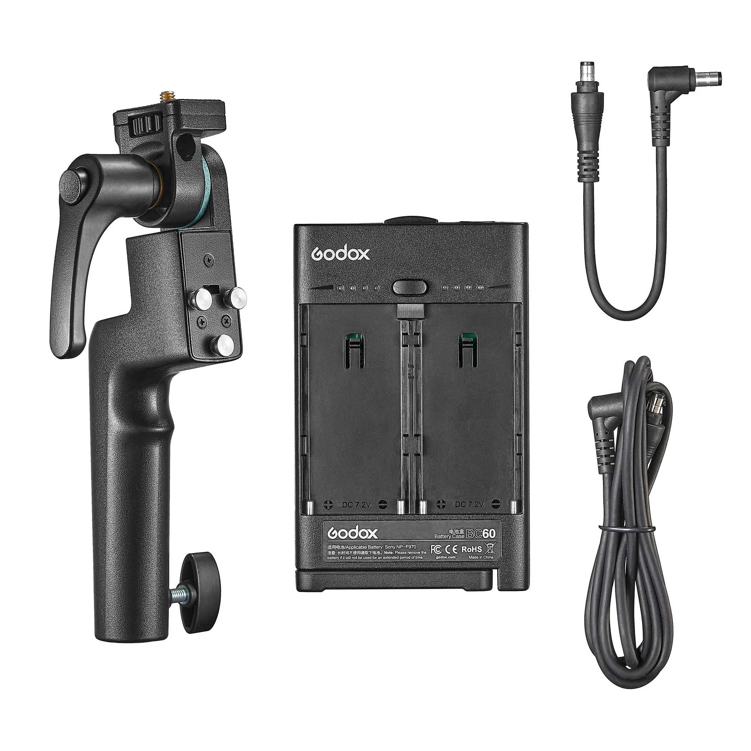 ML-AK Accessory Kit for Godox  ML-Series,  FH-Series and Litemons LC-Series Video Lights