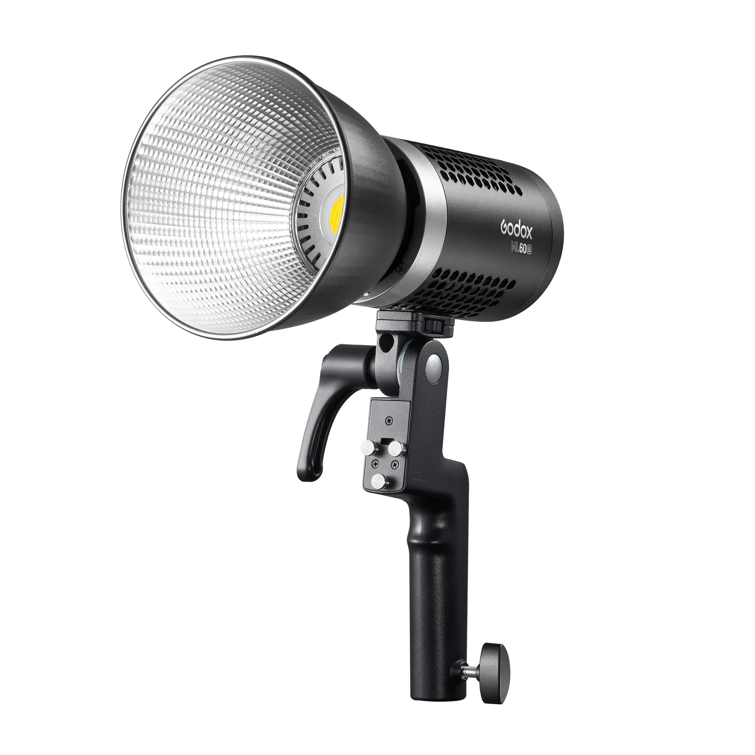 ML60Bi Bi-Colour Handheld LED Video Light & S-Type Bracket