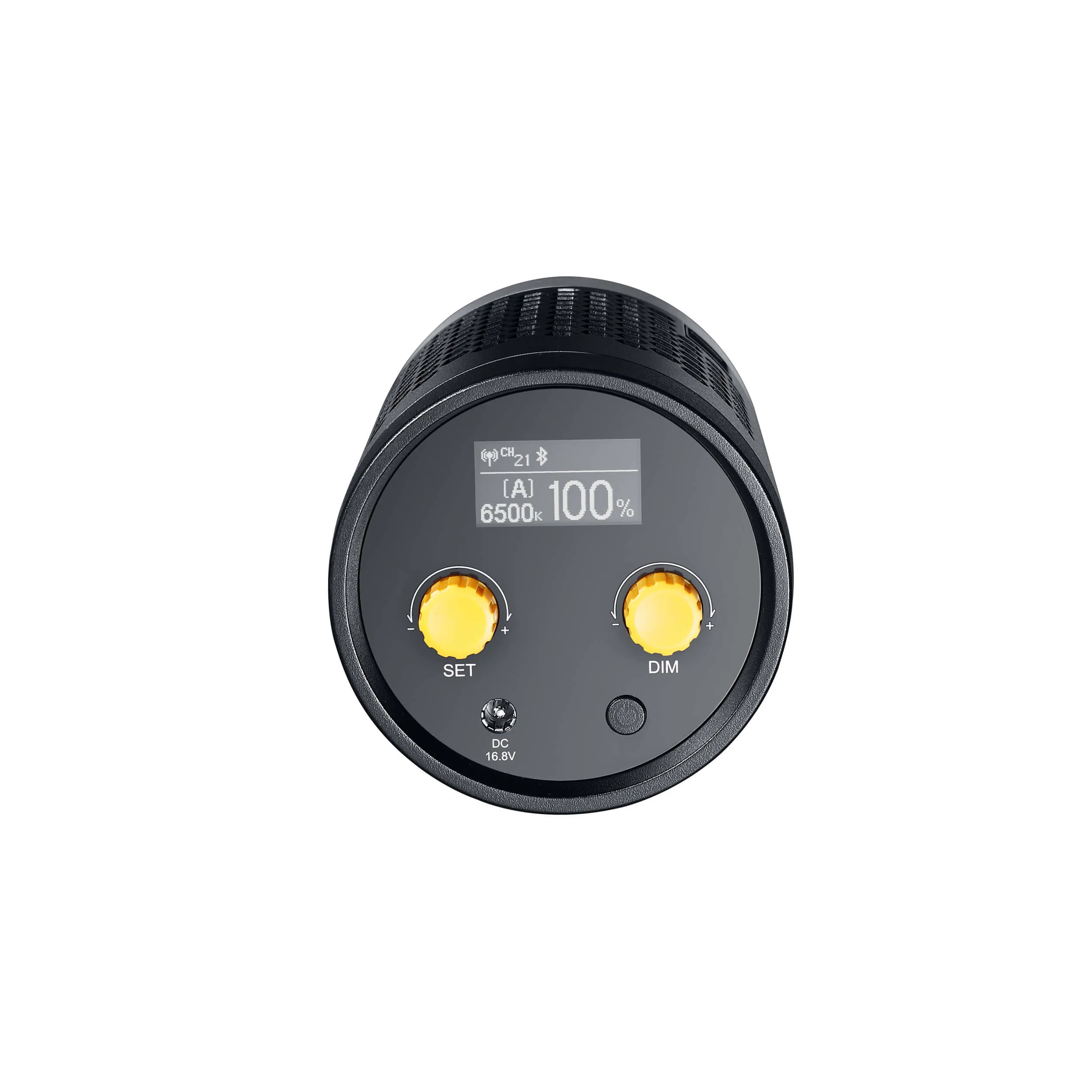 ML60Bi Bi-Colour Handheld LED Video Light & S-Type Bracket