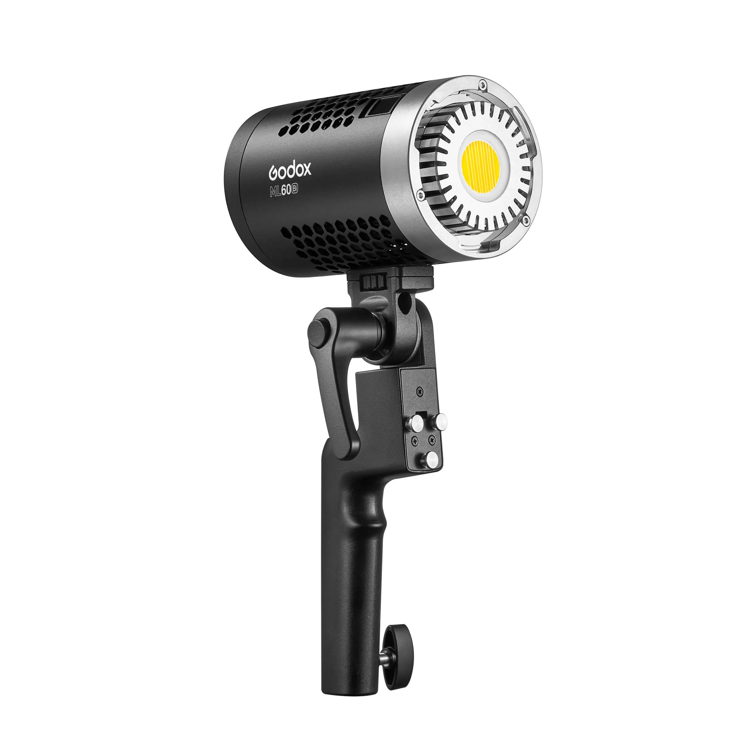 ML60Bi Bi-Colour Handheld LED Video Light & S-Type Bracket