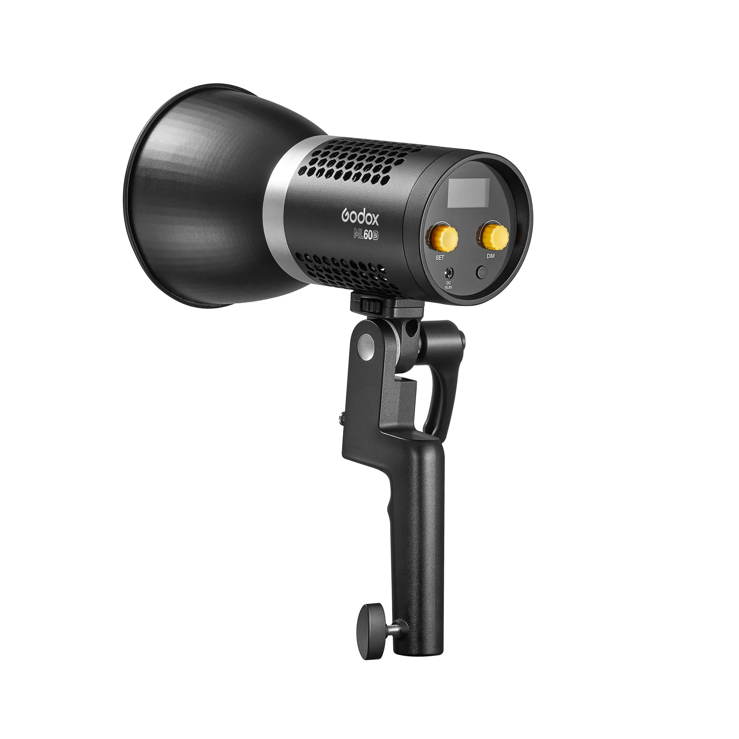 ML60Bi Bi-Colour Handheld LED Video Light & S-Type Bracket