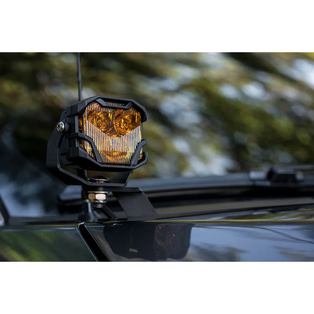 Morimoto - Flush Mounting Kit - 4Banger Pods
