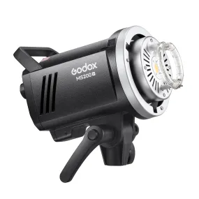 MS200V Super-Compact Studio Strobe Flash with LED Modelling Lamp
