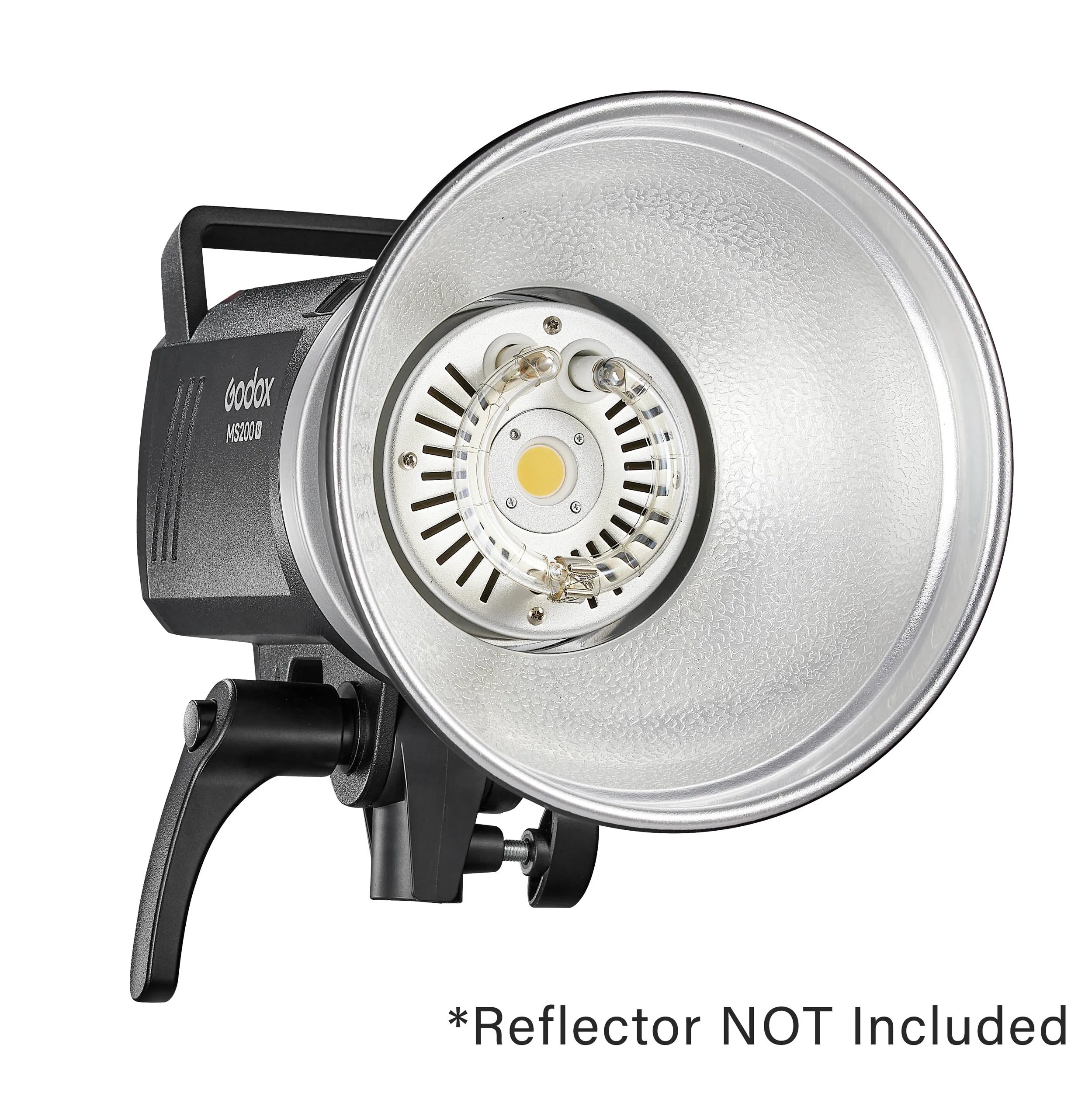 MS200V Super-Compact Studio Strobe Flash with LED Modelling Lamp