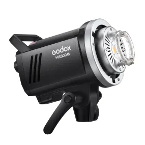 MS300V Super-Compact Studio Strobe Flash with LED Modelling Lamp