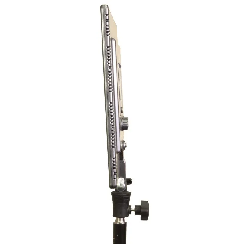 Nanlite LEDGO LUXPAD E268C twin LED light kit with batteries, stands and grids