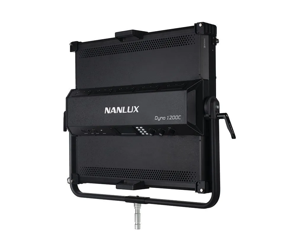 Nanlux Dyno 1200C RGBWW LED Soft Panel with Pole Operation