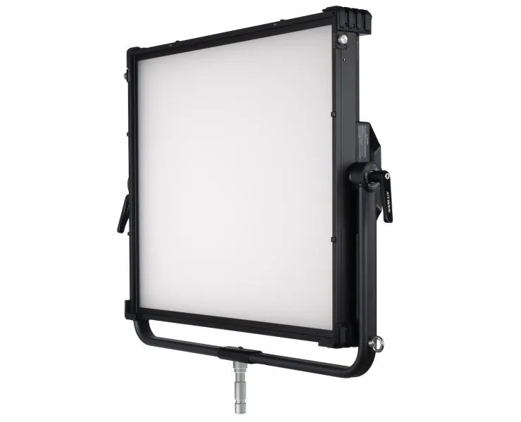 Nanlux Dyno 1200C RGBWW LED Soft Panel with Pole Operation