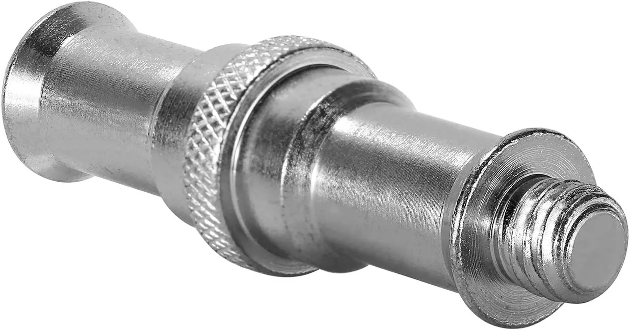 NEEWER 2-Pack 1/4" to 3/8" Spigot Stud Adapter Screw