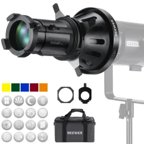 NEEWER LS-39 20° Bowen Mounts Spotlight Snoot