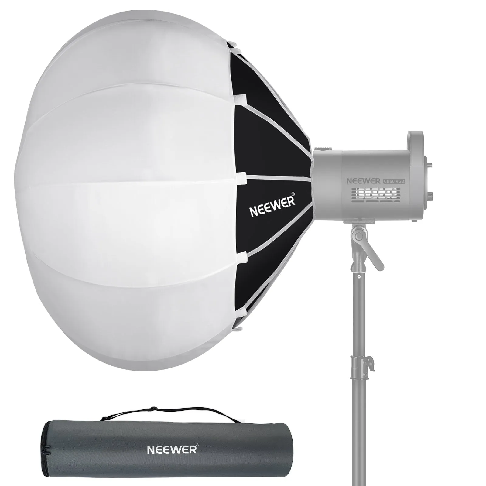 NEEWER NS65L Lantern Softbox One Step Quick Release