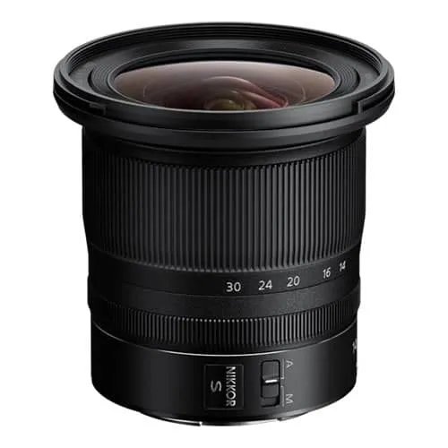 Nikon NIKKOR Z 14-30mm f/4 S Lens