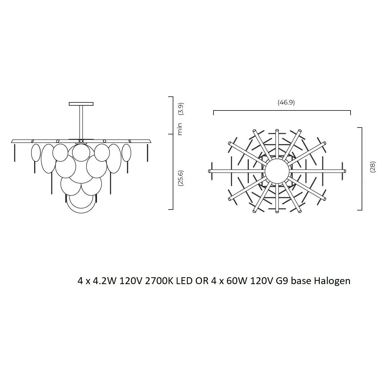 Nimbus Chandelier