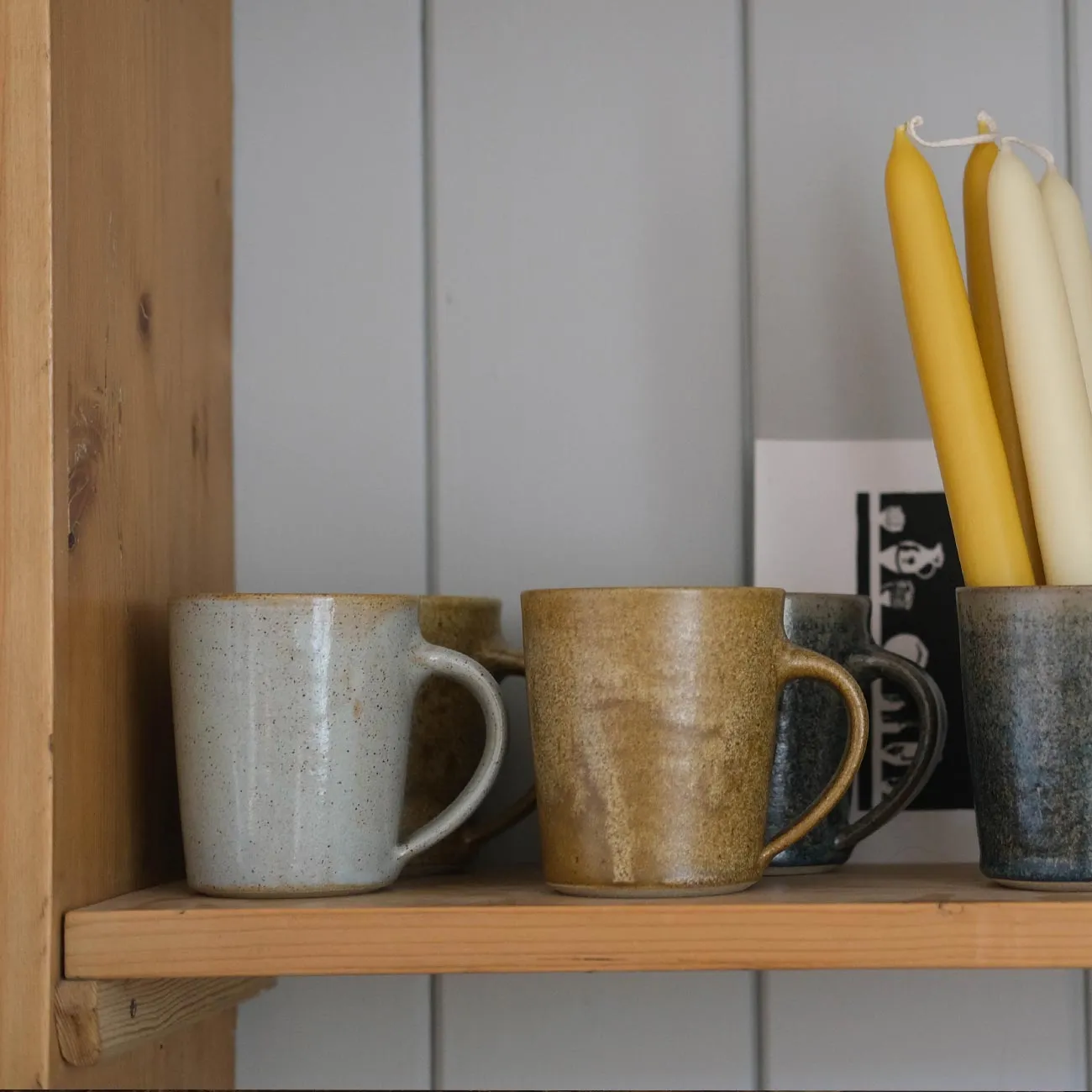 Ochre Pottery West Mug