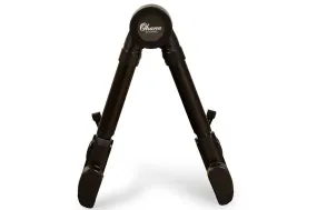 Ohana US-30 BK Lightweight A-Frame Black Portable Uke Stand - BLACK - Open Box