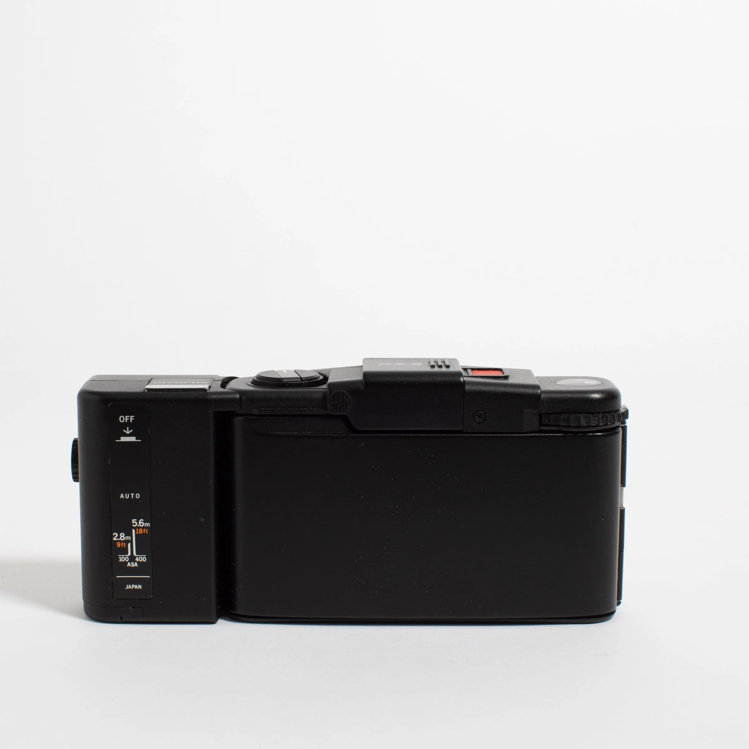Olympus XA2 with A11 Flash with hard shell case