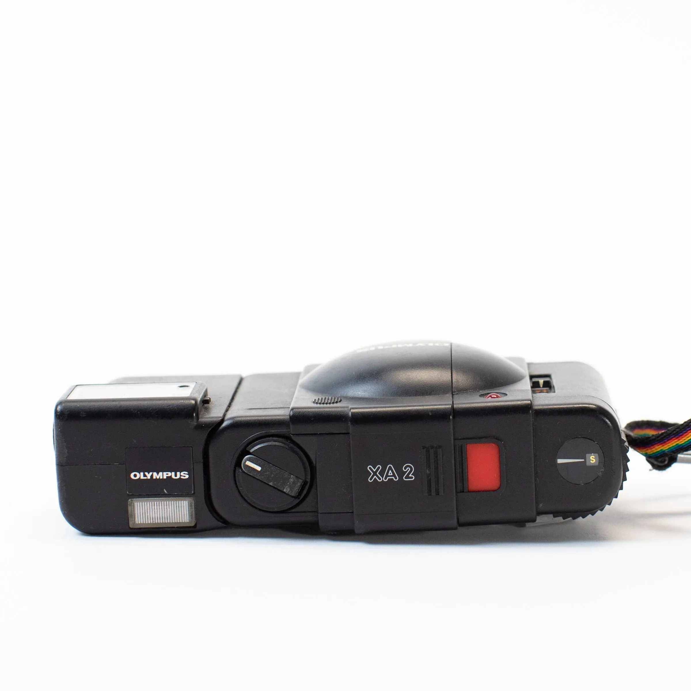Olympus XA2 with A11 Flash
