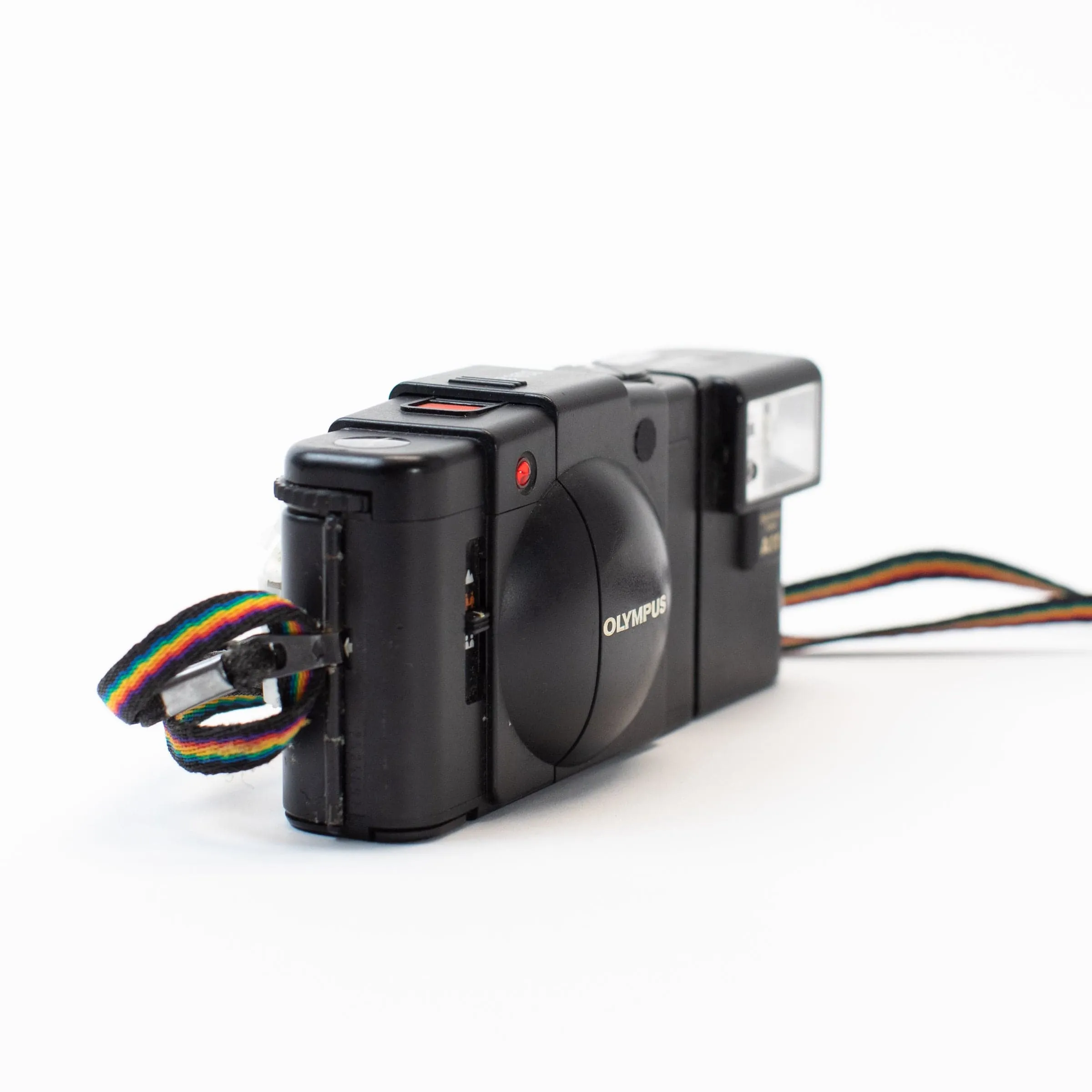 Olympus XA2 with A11 Flash