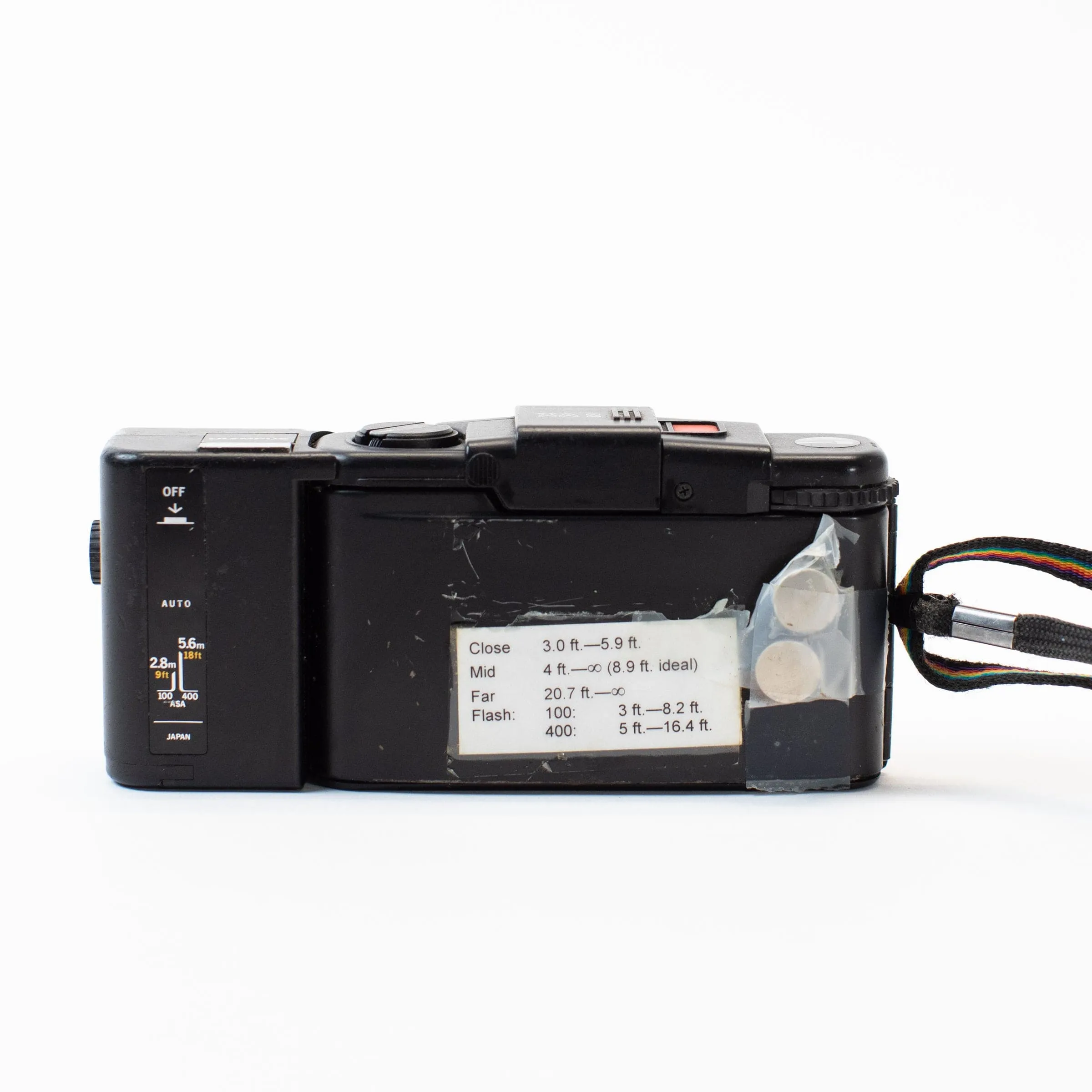 Olympus XA2 with A11 Flash