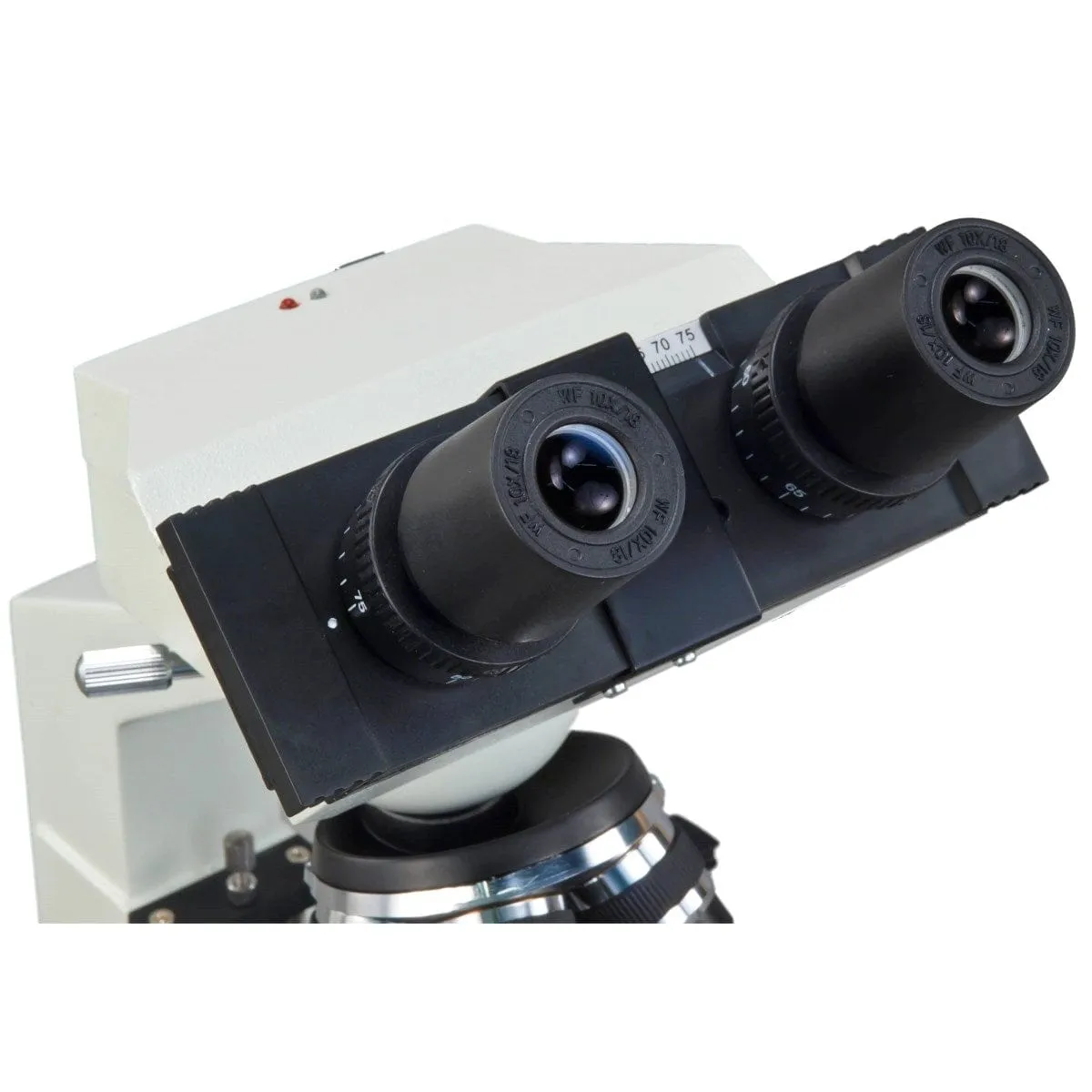 Omax MD82EZ Series Digital Integrated Compound Microscope 40X-2500X Magnification with 1.3MP Integrated Camera LED Illumination