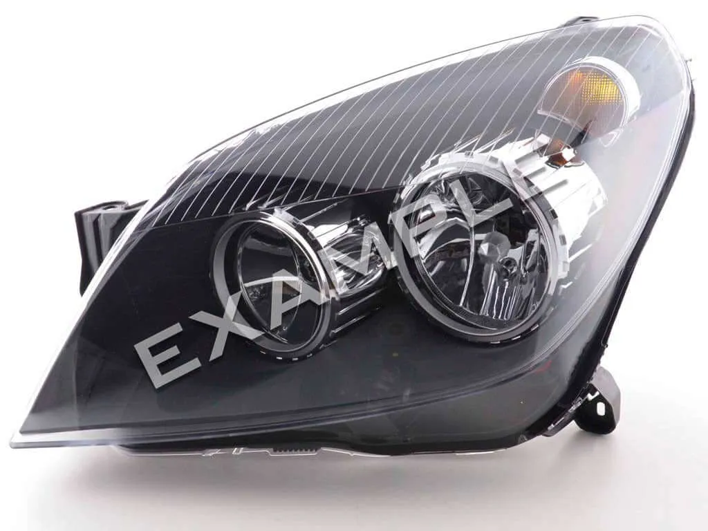 Opel Astra H 04-09 bi-xenon HID light upgrade kit for halogen headlights