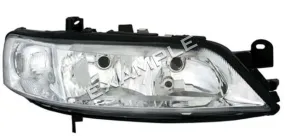 Opel Vectra B Facelift 99-01 bi-xenon HID light upgrade kit for halogen headlights