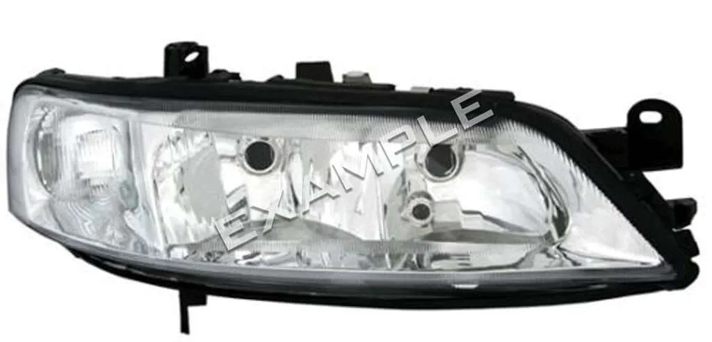 Opel Vectra B Facelift 99-01 bi-xenon HID light upgrade kit for halogen headlights
