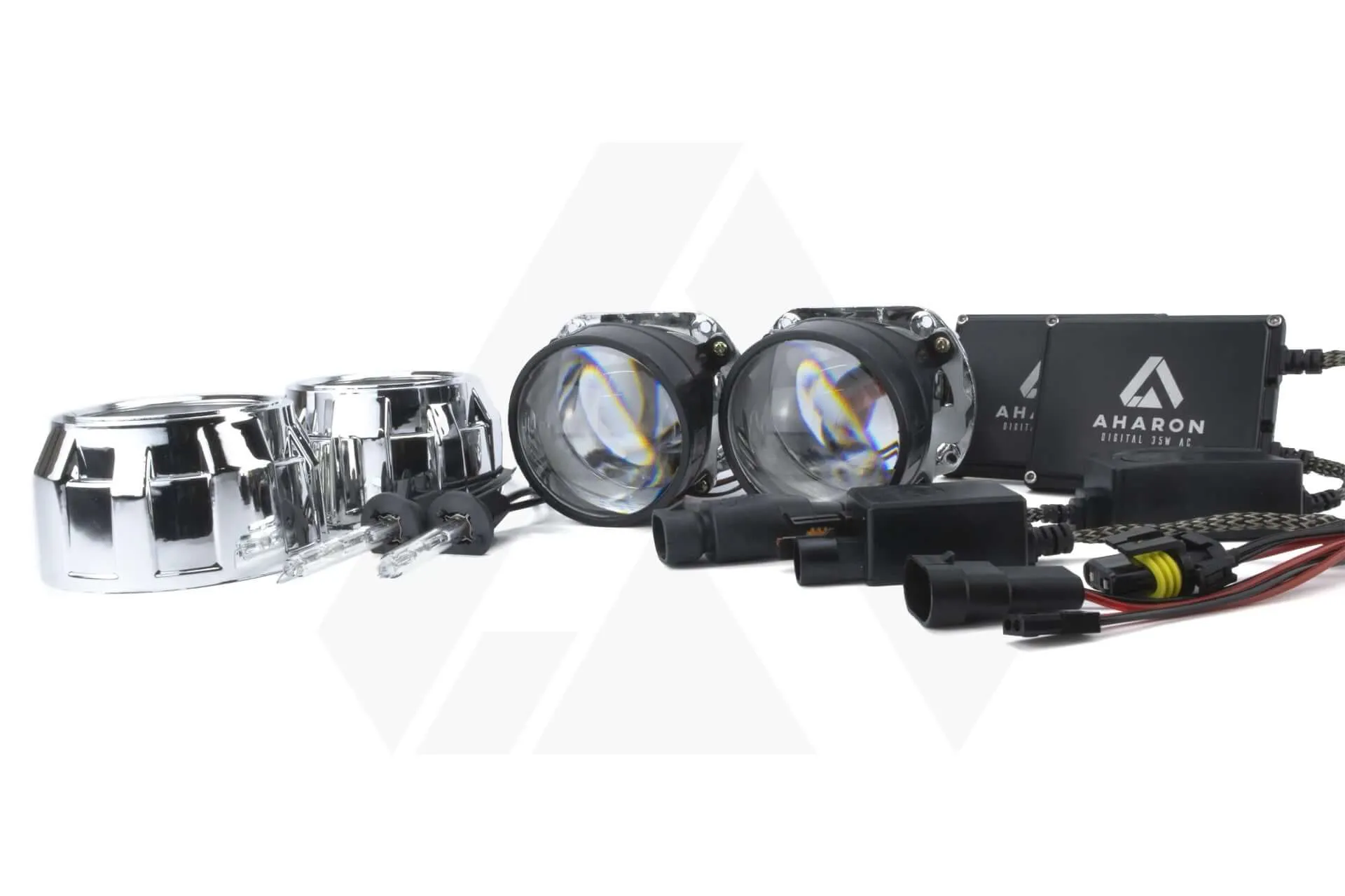 Opel Vectra B Facelift 99-01 bi-xenon HID light upgrade kit for halogen headlights