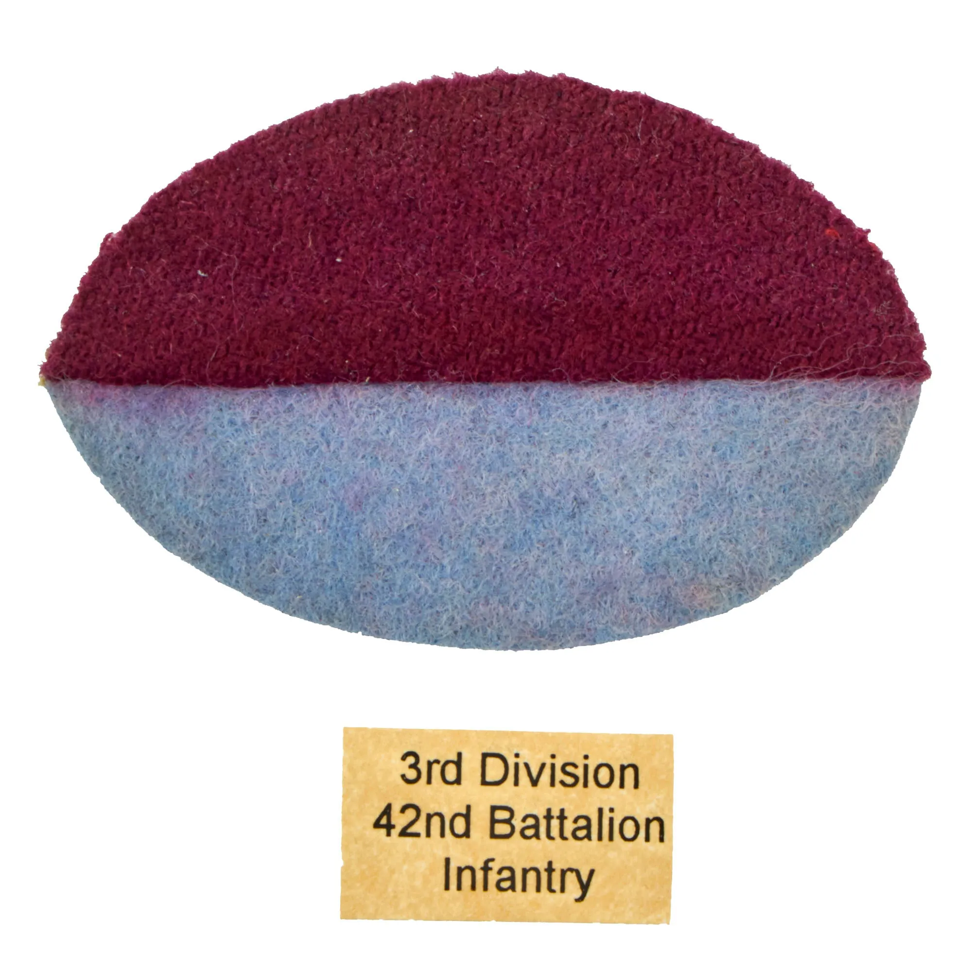 Original Australian WWI Unit Insignia Flash Patches With Original Unit Color Key - 25 Flashes