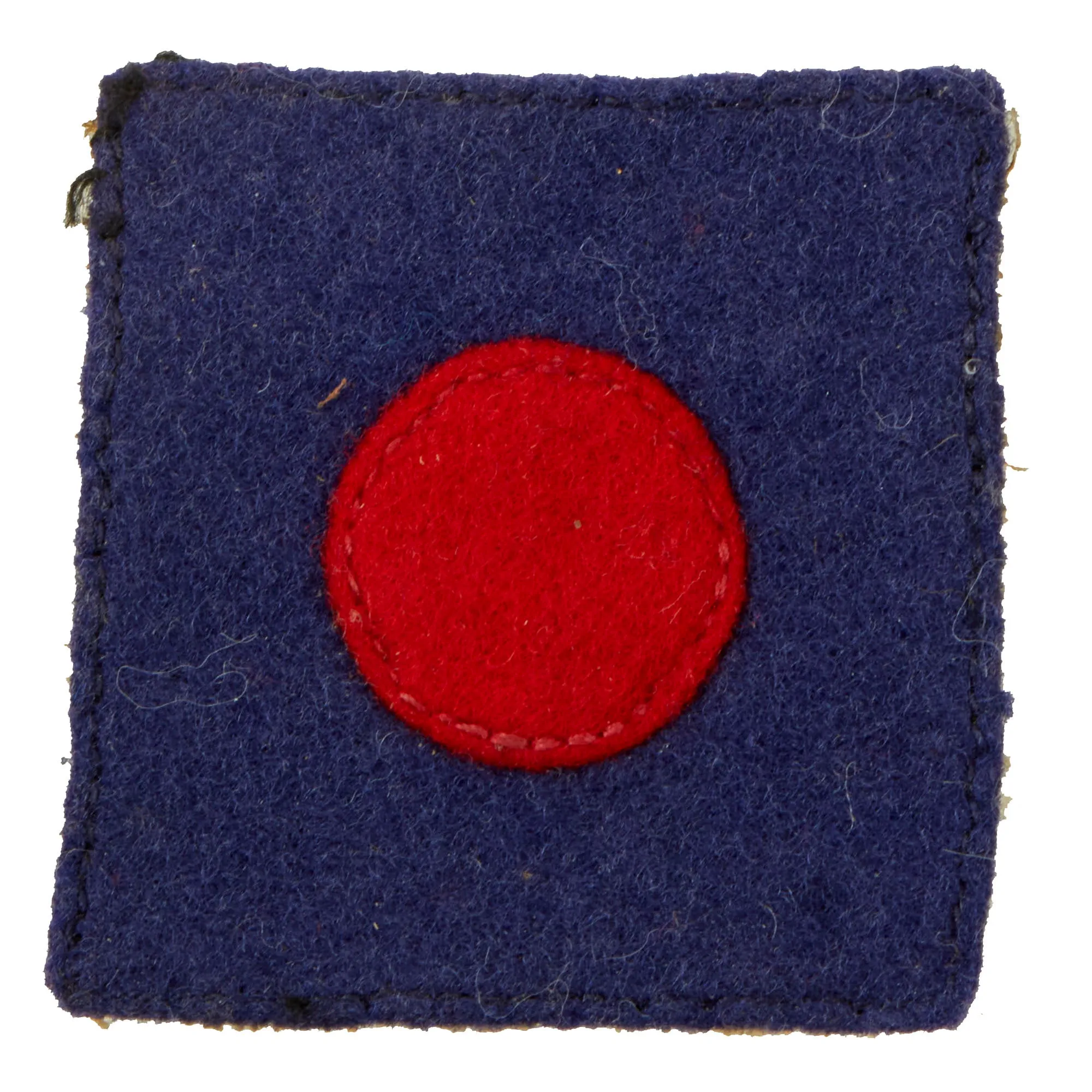Original Australian WWI Unit Insignia Flash Patches With Original Unit Color Key - 25 Flashes