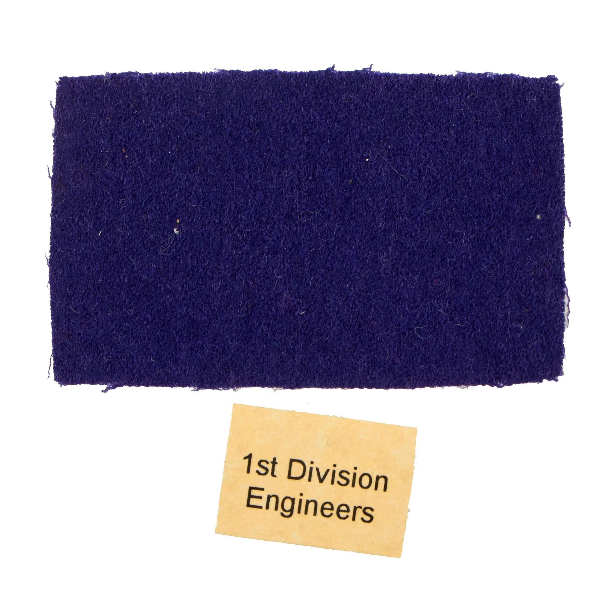 Original Australian WWI Unit Insignia Flash Patches With Original Unit Color Key - 25 Flashes