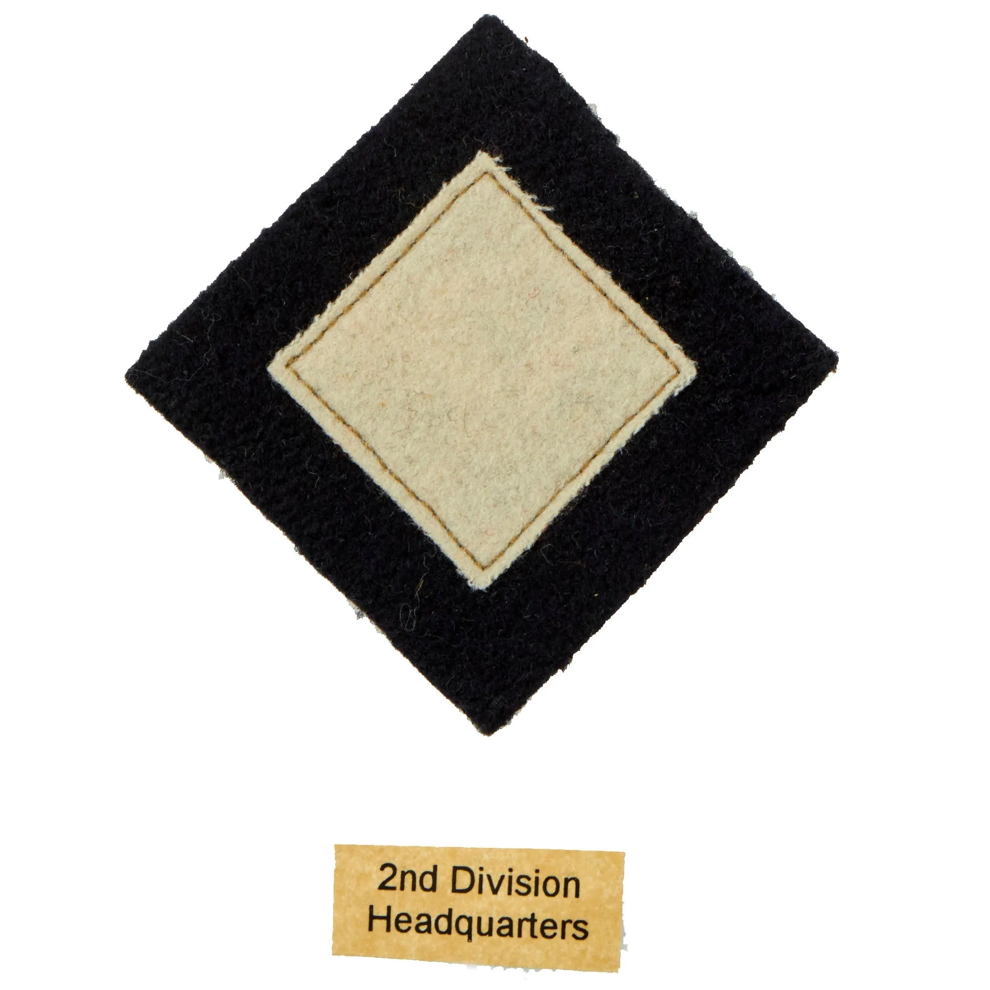 Original Australian WWI Unit Insignia Flash Patches With Original Unit Color Key - 25 Flashes