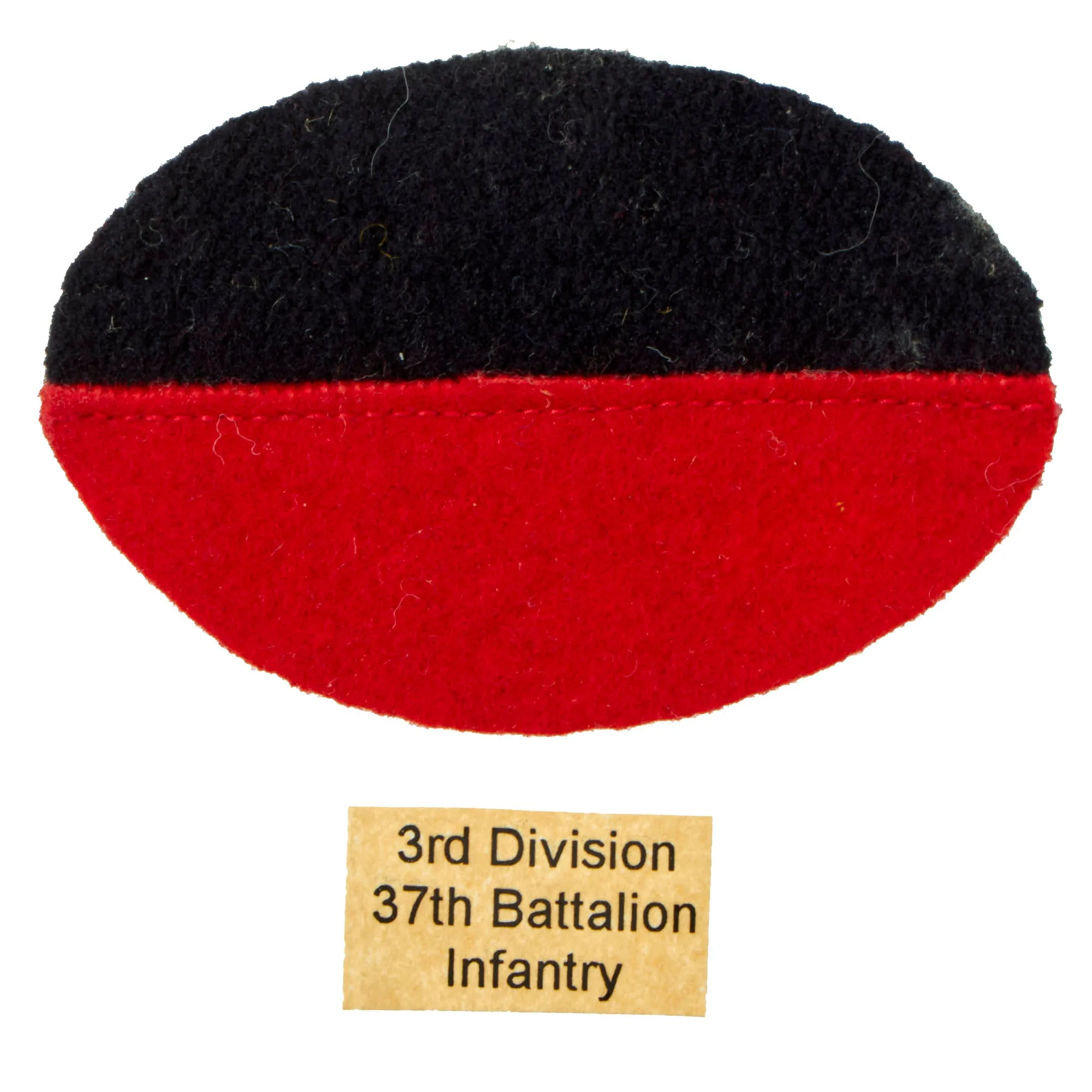 Original Australian WWI Unit Insignia Flash Patches With Original Unit Color Key - 25 Flashes