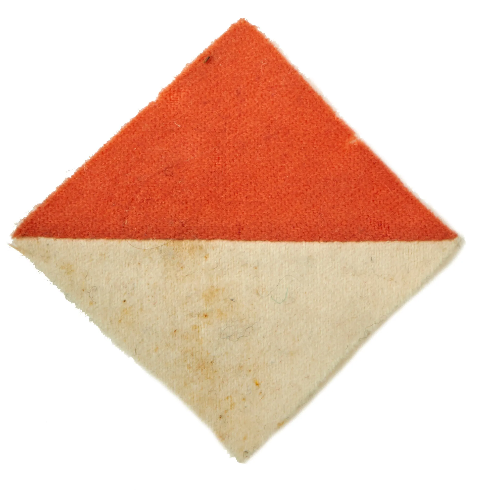 Original Australian WWI Unit Insignia Flash Patches With Original Unit Color Key - 25 Flashes