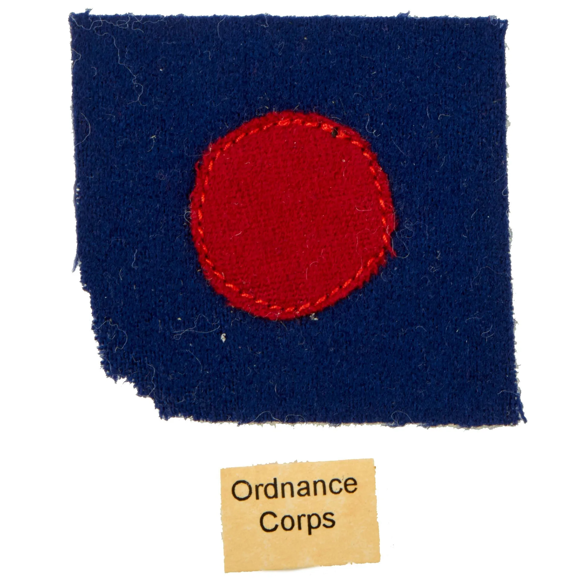 Original Australian WWI Unit Insignia Flash Patches With Original Unit Color Key - 25 Flashes