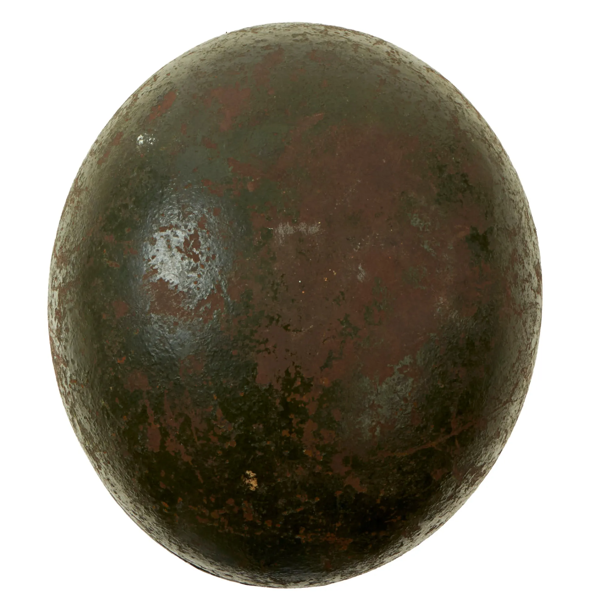 Original British WWII 44th Indian Airborne Division HSAT MKII Paratrooper Helmet By BMB Dated 1944 - Size 7⅜ - Operation Dracula