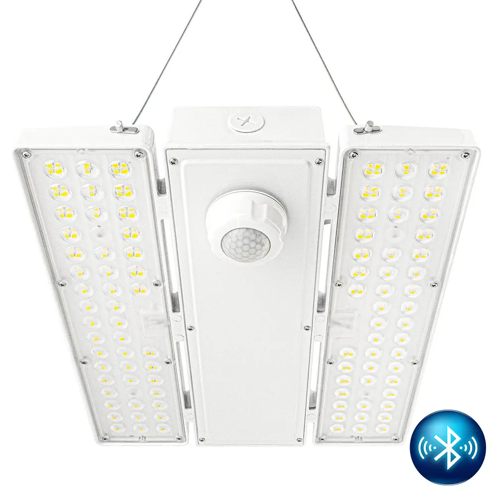 PAVO III LED High Bay Light - 210W/180W/155W Selectable - 31,290 Lumens - 120-277V - 5000K - 600W Equal