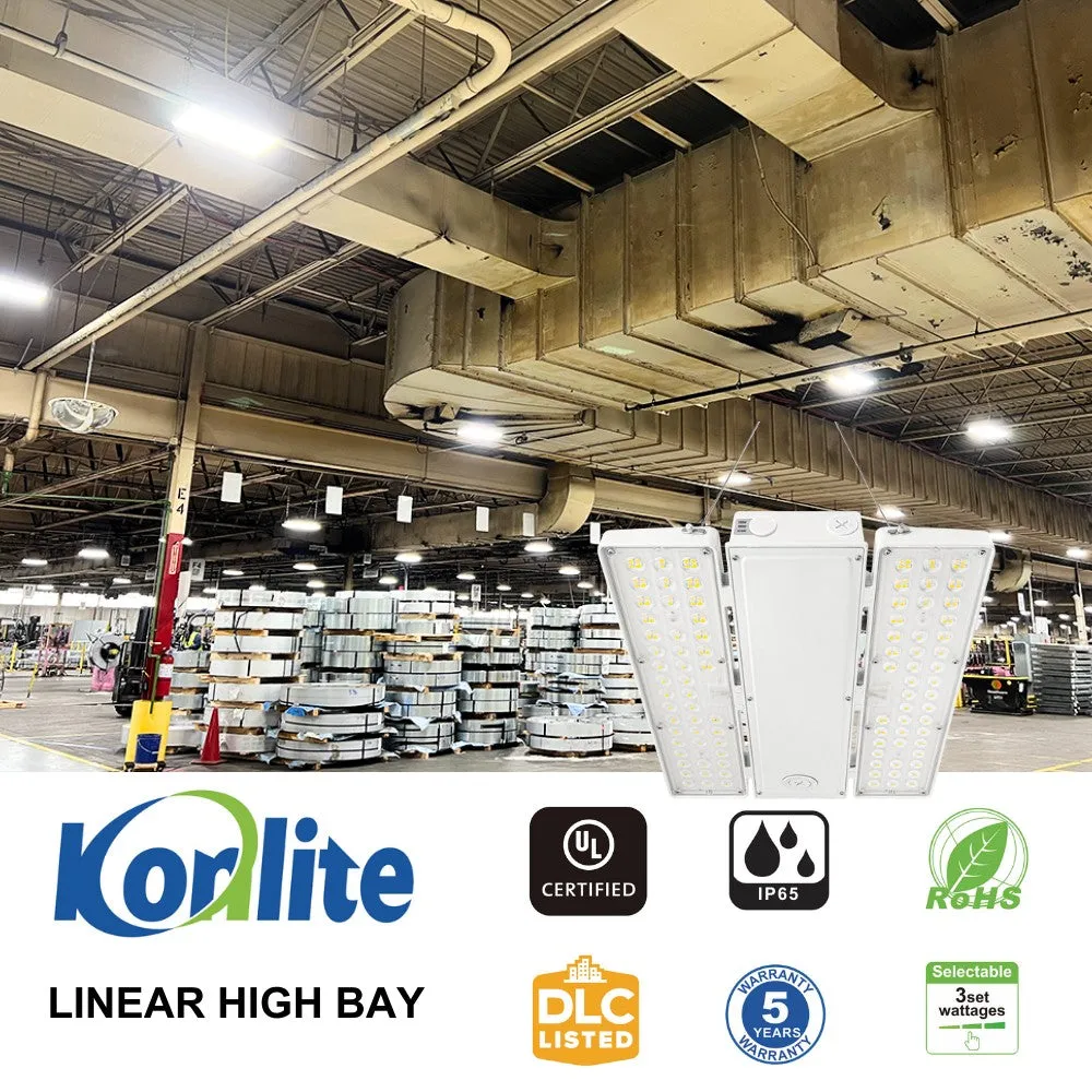 PAVO III LED High Bay Light - 210W/180W/155W Selectable - 31,290 Lumens - 120-277V - 5000K - 600W Equal