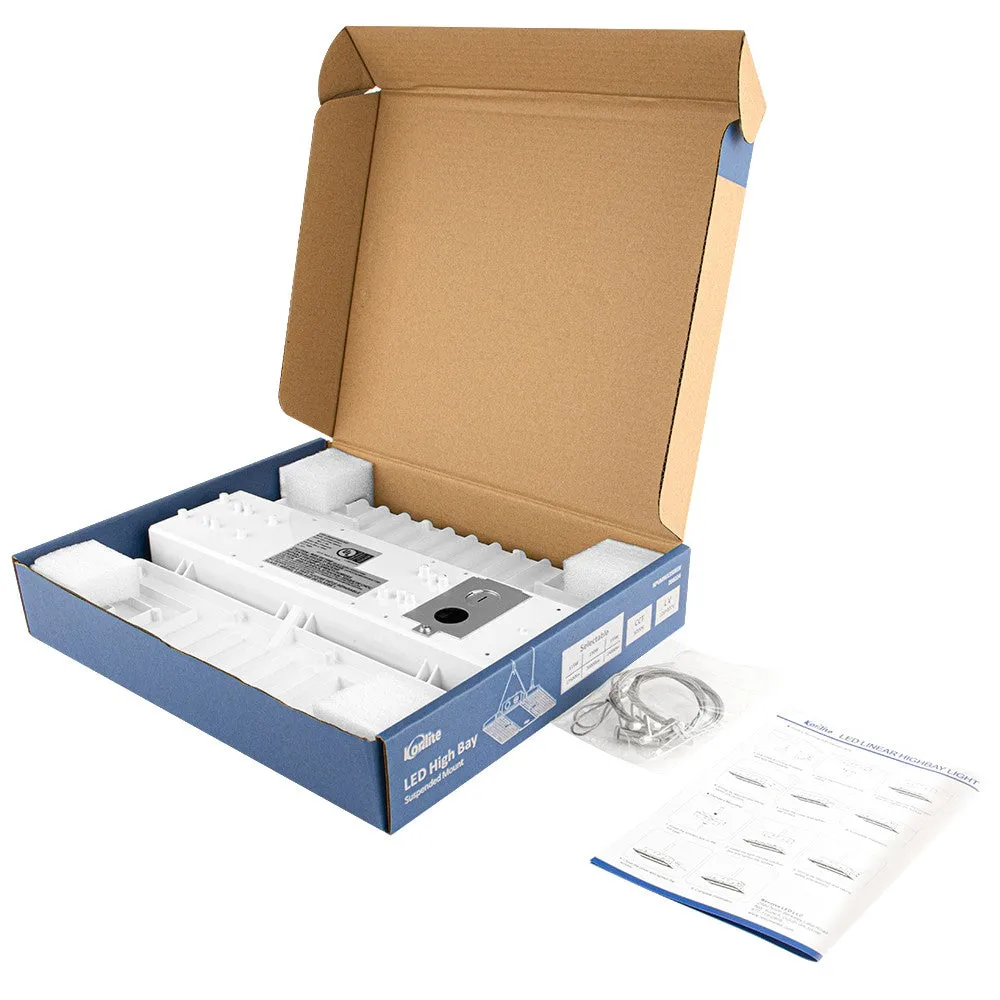 PAVO III LED High Bay Light - 210W/180W/155W Selectable - 31,290 Lumens - 120-277V - 5000K - 600W Equal