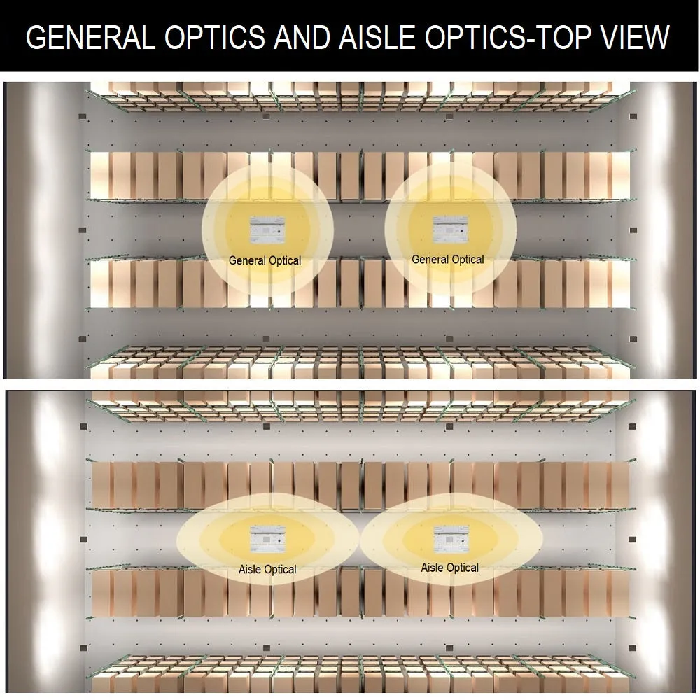 PAVO IV LED High Bay Light - 310W/270W/240W -5000K/4000K - up to 46,000 lumens - 120-277V - 1000W Metal Halide Equal