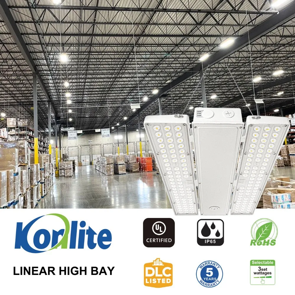 PAVO IV LED High Bay Light - 310W/270W/240W -5000K/4000K - up to 46,000 lumens - 120-277V - 1000W Metal Halide Equal