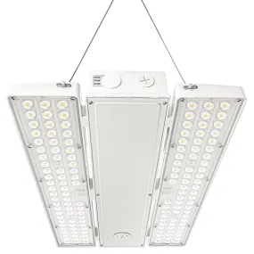 PAVO IV LED High Bay Light - 310W/270W/240W -5000K/4000K - up to 46,000 lumens - 120-277V - 1000W Metal Halide Equal