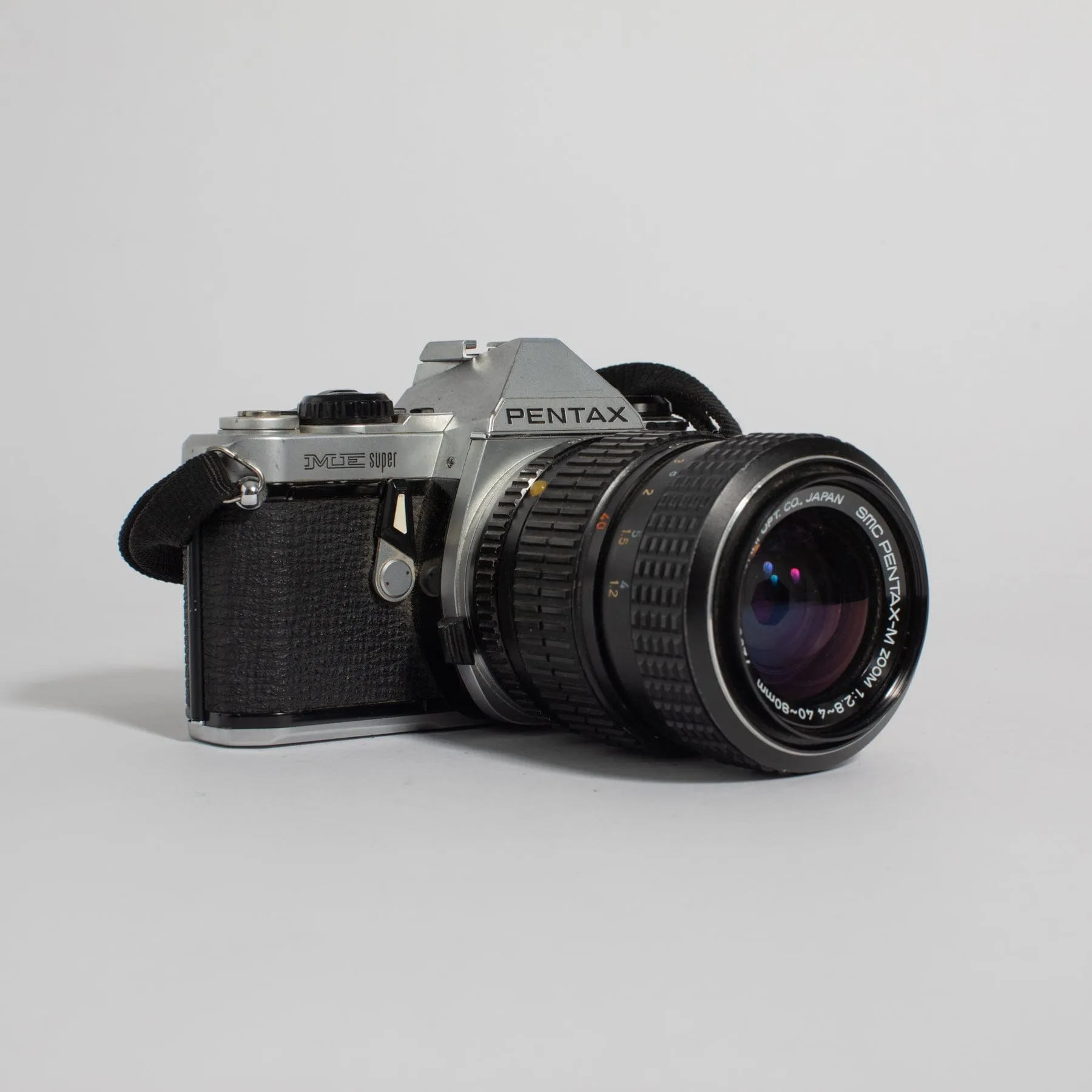 Pentax ME Super with 40-80mm f/2.8-4 SMC Pentax-M Zoom Lens