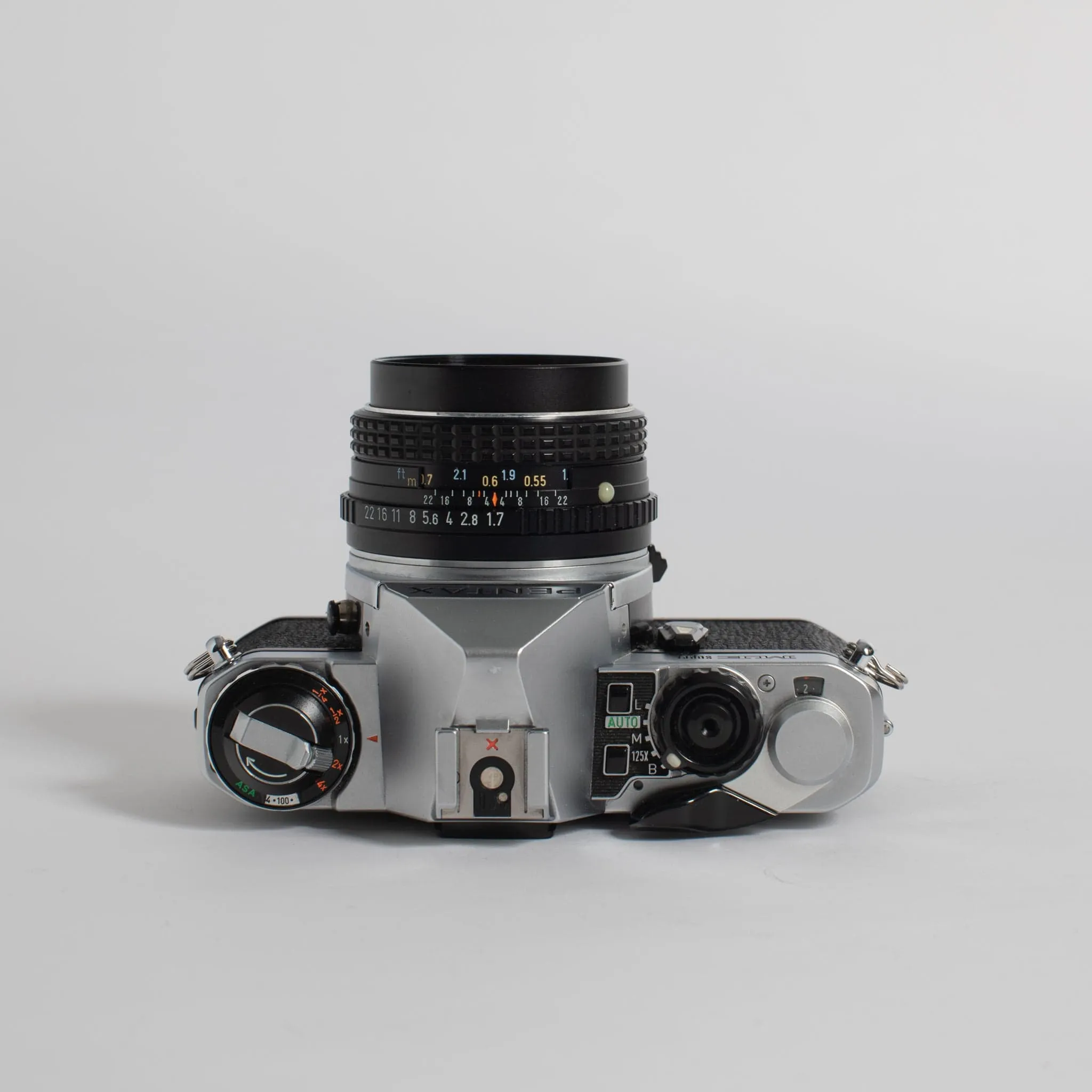 Pentax ME Super with 50mm SMC Pentax-M f1.7 Lens - FRESH CLA