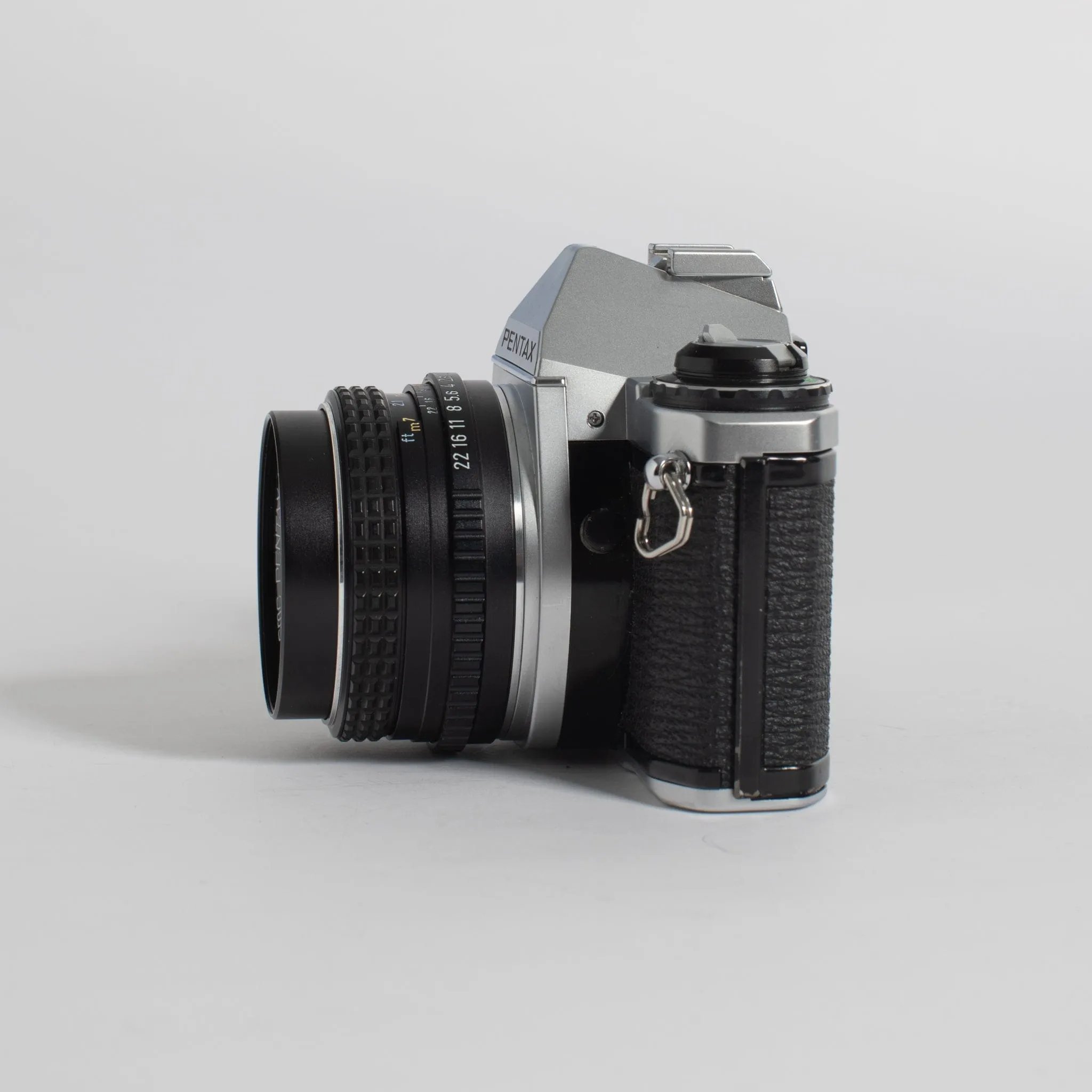 Pentax ME Super with 50mm SMC Pentax-M f1.7 Lens - FRESH CLA