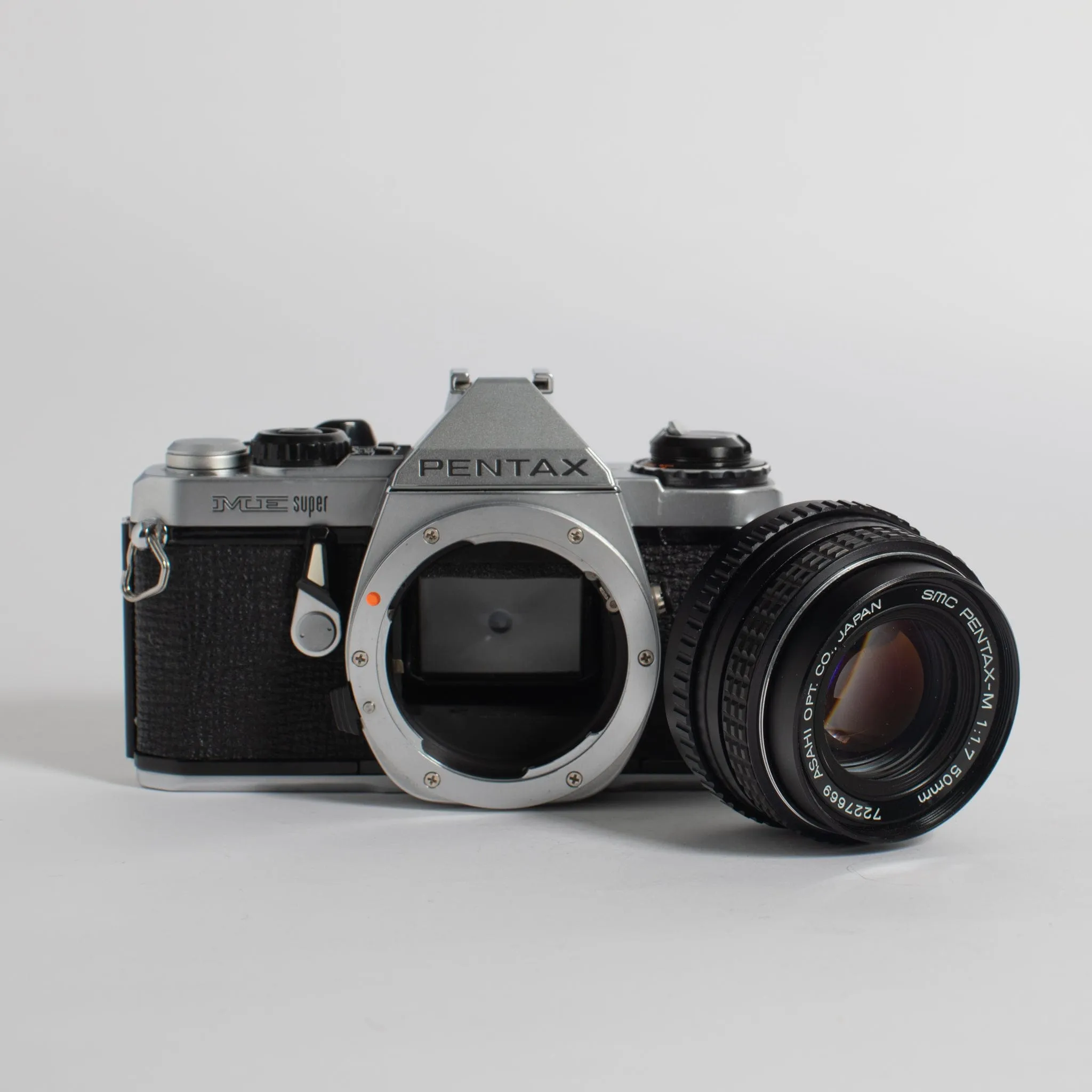 Pentax ME Super with 50mm SMC Pentax-M f1.7 Lens - FRESH CLA