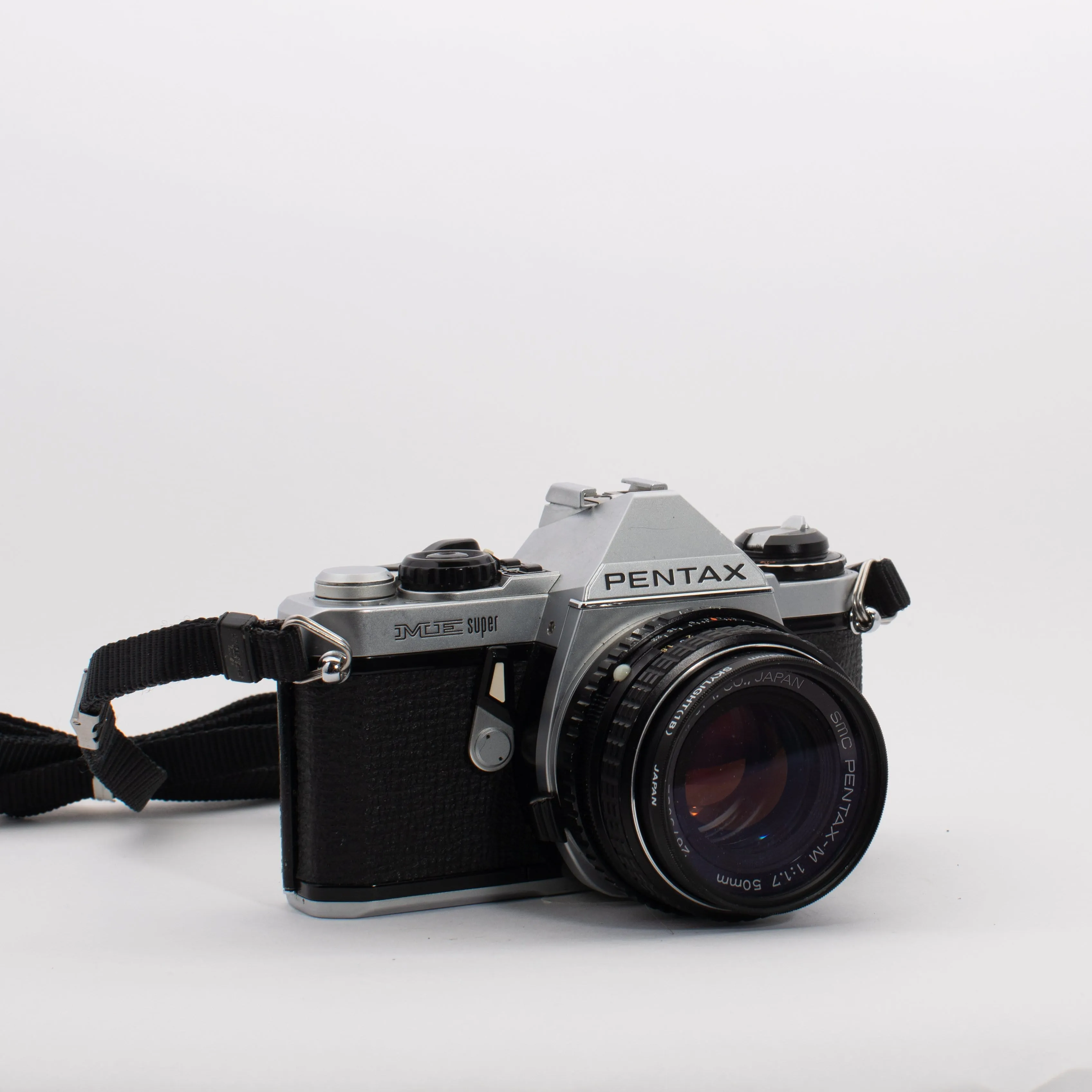 Pentax ME Super with 50mm SMC Pentax-M Takumar f1.7 Lens