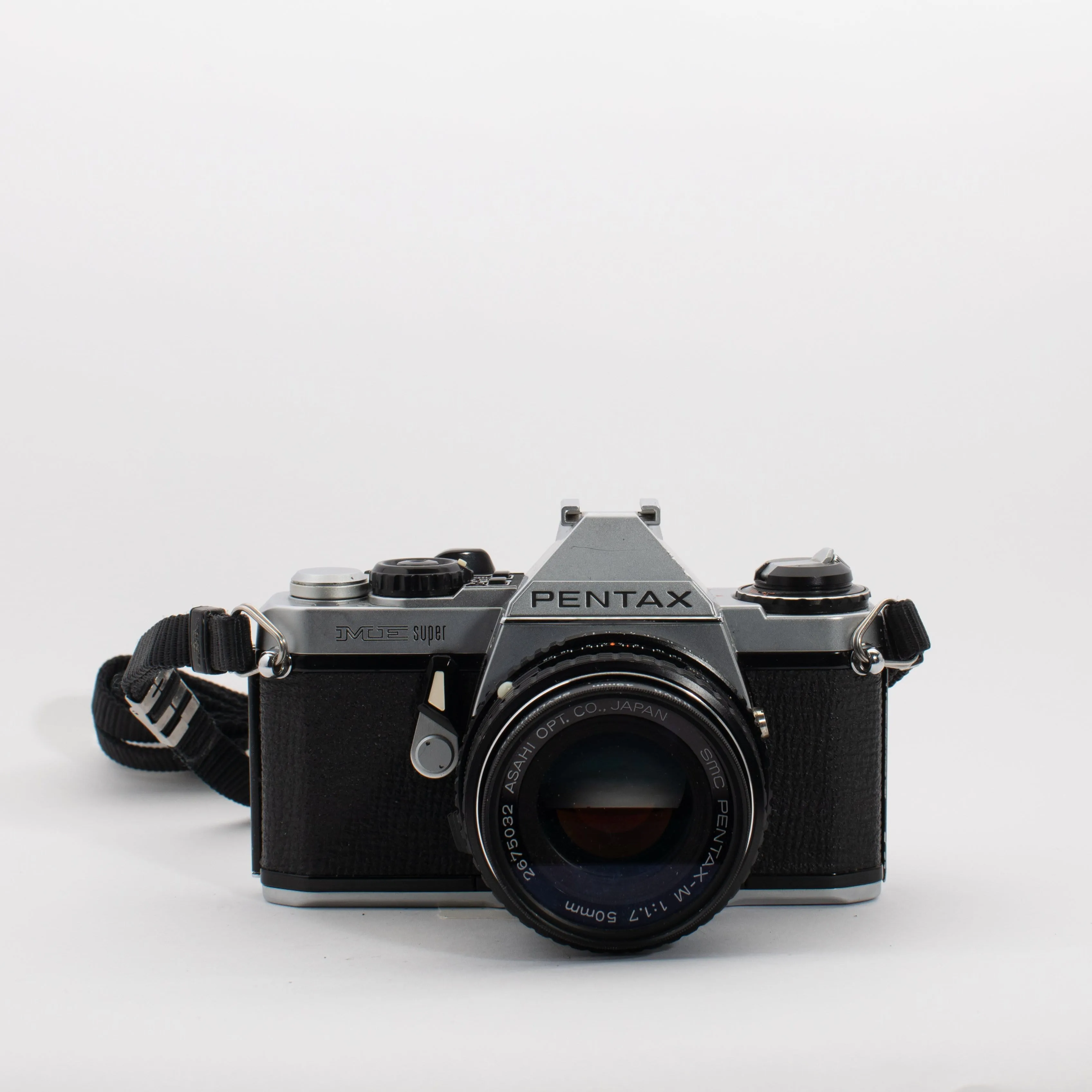 Pentax ME Super with 50mm SMC Pentax-M Takumar f1.7 Lens