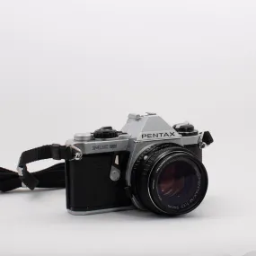 Pentax ME Super with 50mm SMC Pentax-M Takumar f1.7 Lens