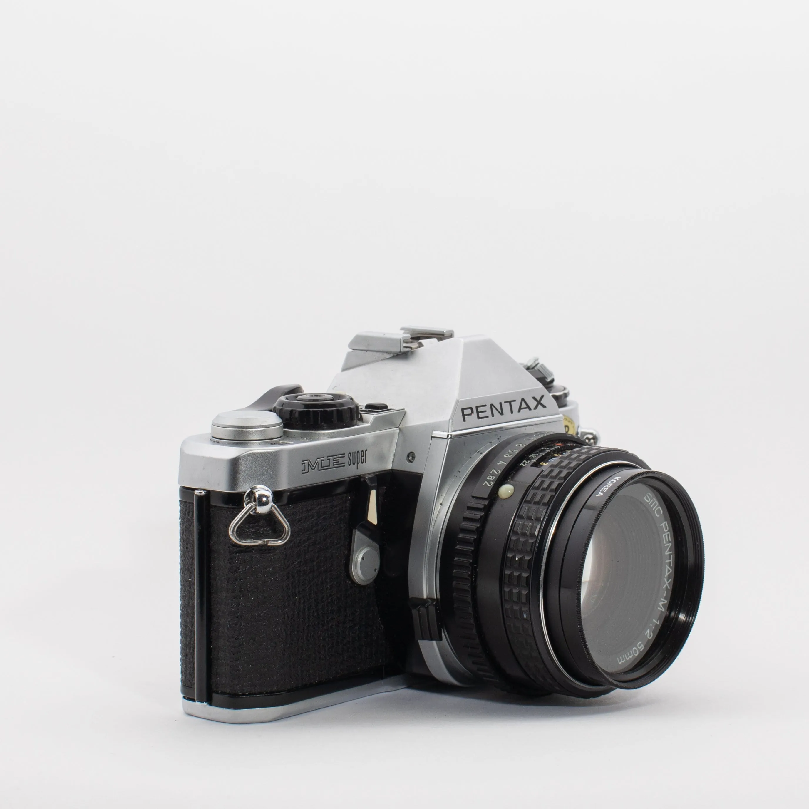 Pentax ME Super with 50mm SMC Pentax-M Takumar f2.0 Lens